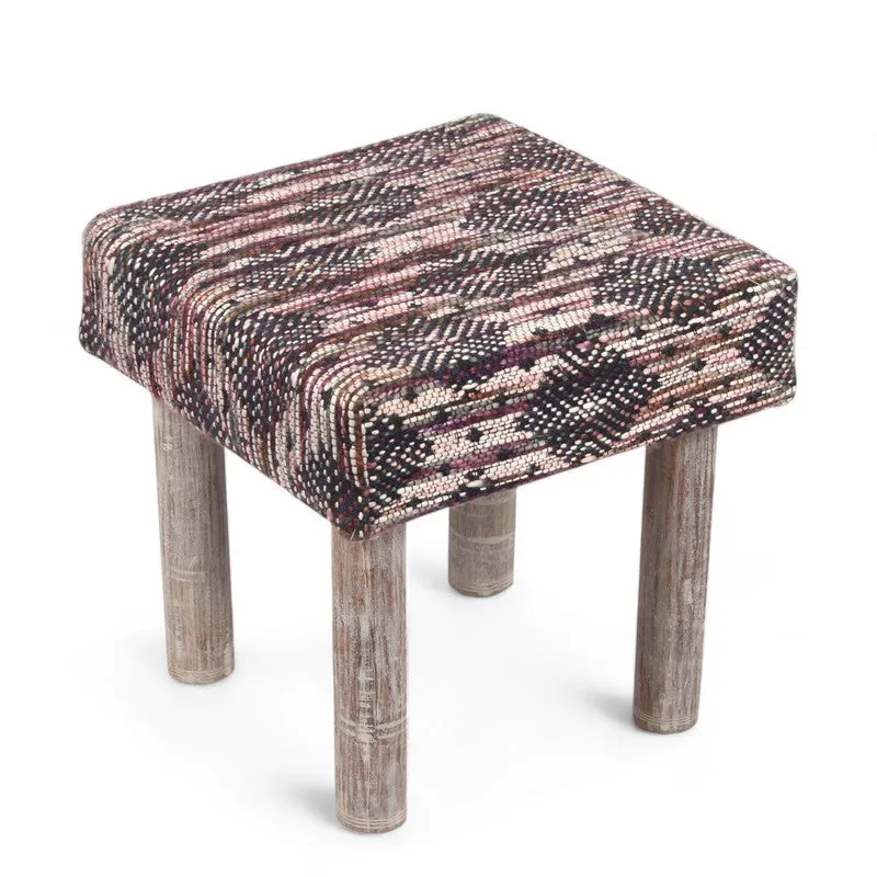 Savro Sheesham Wooden Bench - Multicolor media 4