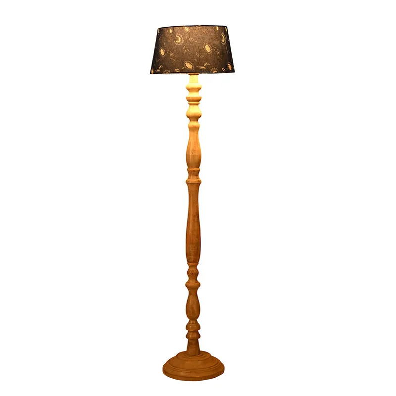 Hewn Prism Bleu Floor Lamp media 3