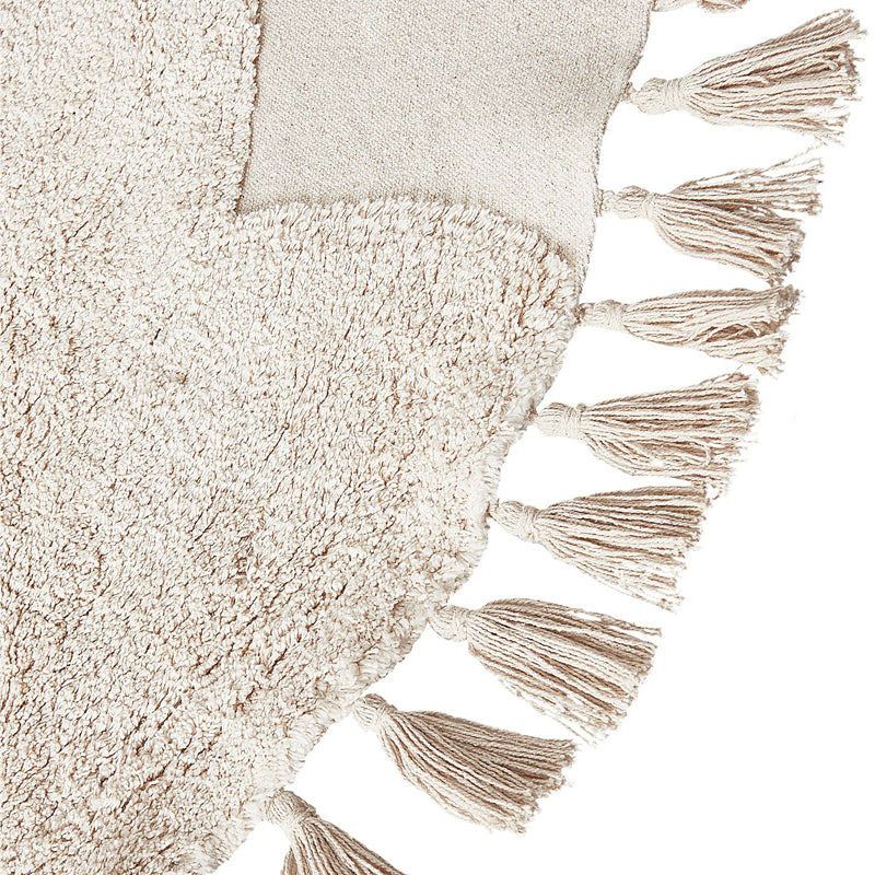 Fluffy Whiskers Tufted Cotton Area Rug media 6