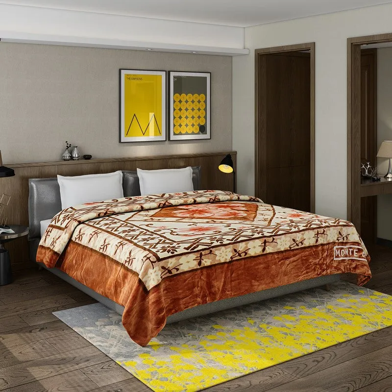 Monte Carlo Autumn Dreams Blanket - 950 GSM media 1