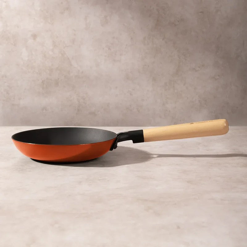 Cumin Co Enamel Cast Iron Frying Pan (Rust) - 1000 mL media 5