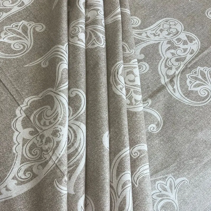 Aangan Kala Cotton Bedsheets (Beige) - 400 TC media 5