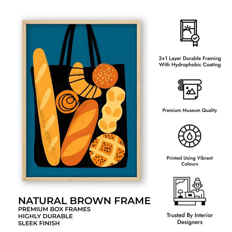 BreadClassics Archival Canvas Wall Art - Brown media 9