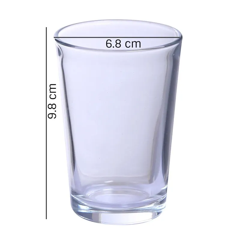Mouc Tumblers (190 ML) - Set of Six media 6