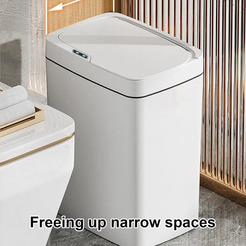 Swift Smart Motion Sensor Dustbin - White media 6