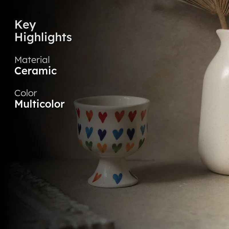 Heart Glow Icecream Cup (180 ML) - Multicolor media 2