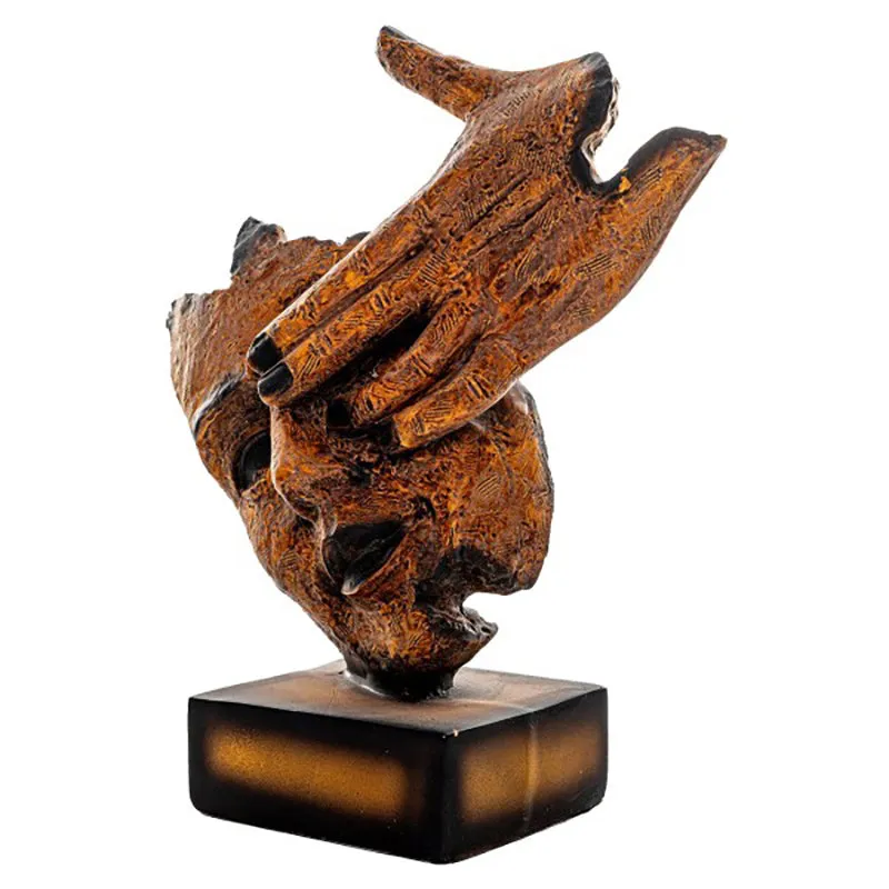 Emotive Human Showpiece - Brown media 3