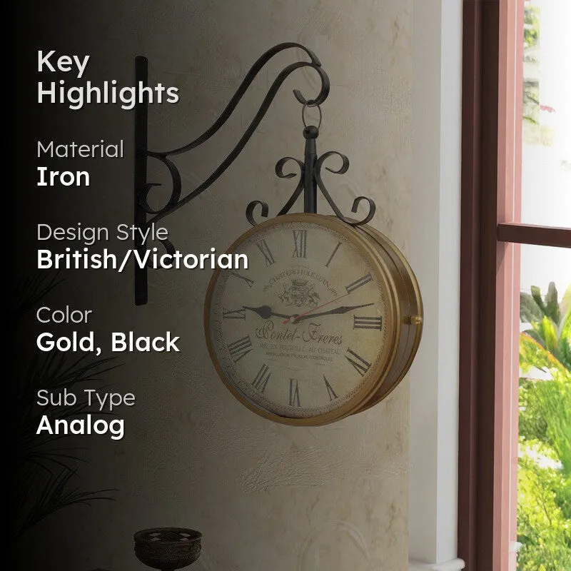 Midnight Loop Wall Clock media 2
