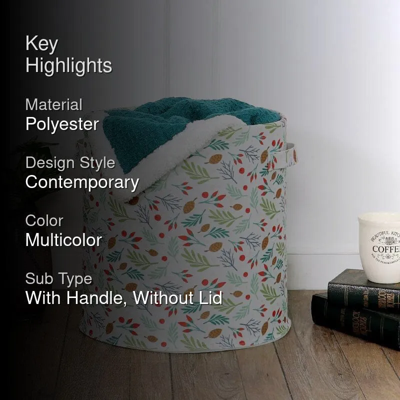 Blissful Laundry Basket media 2