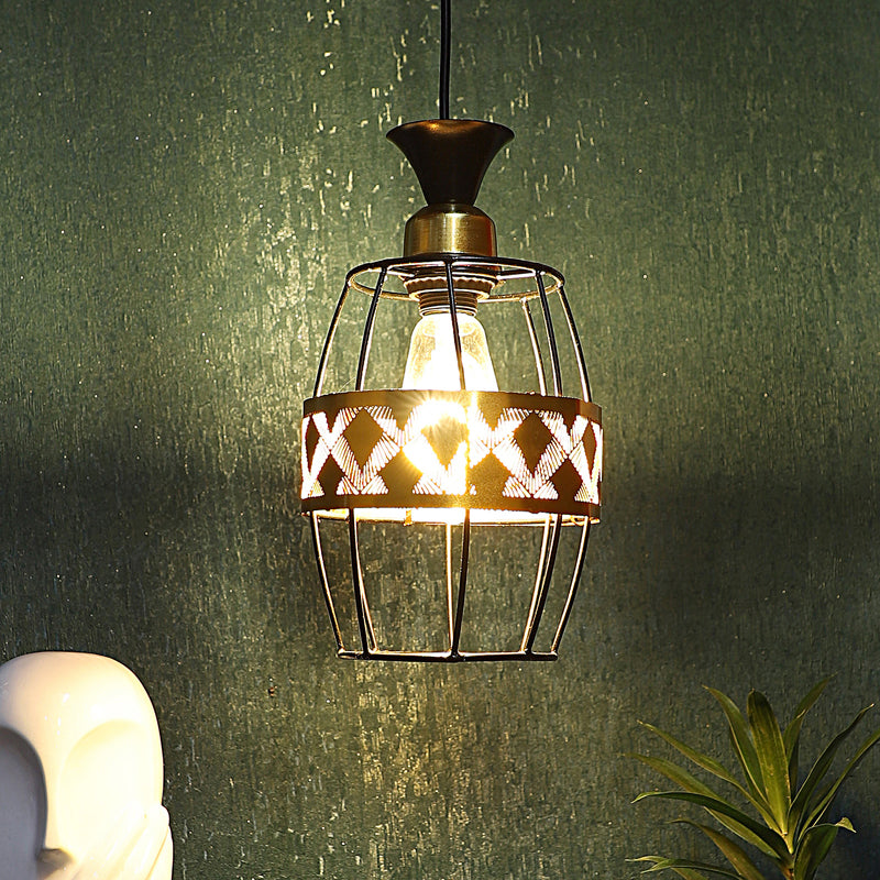 Incita Iron Ceiling Lamp