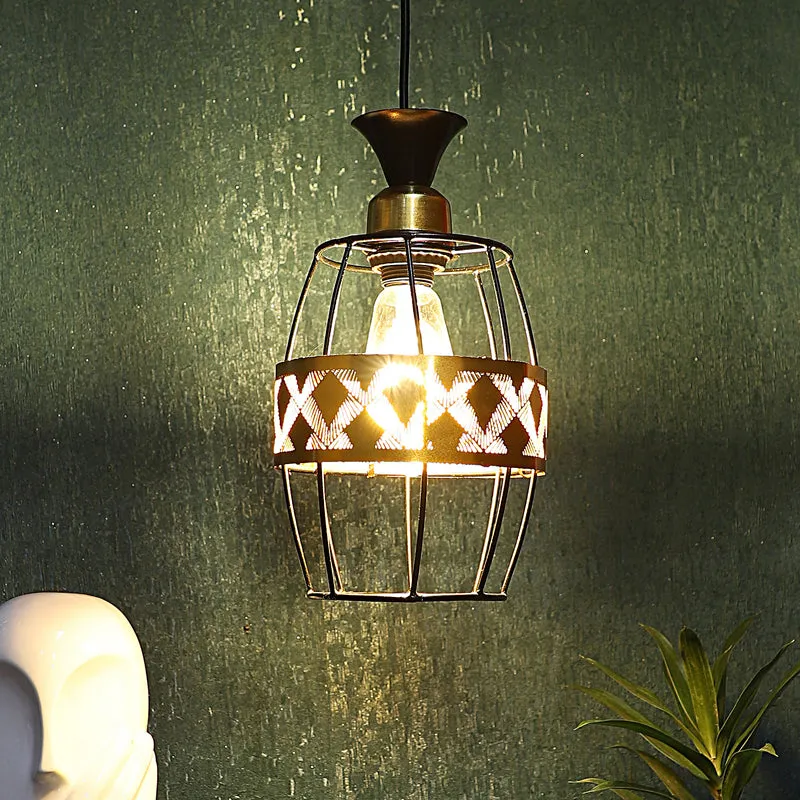 Incita Iron Ceiling Lamp media 1