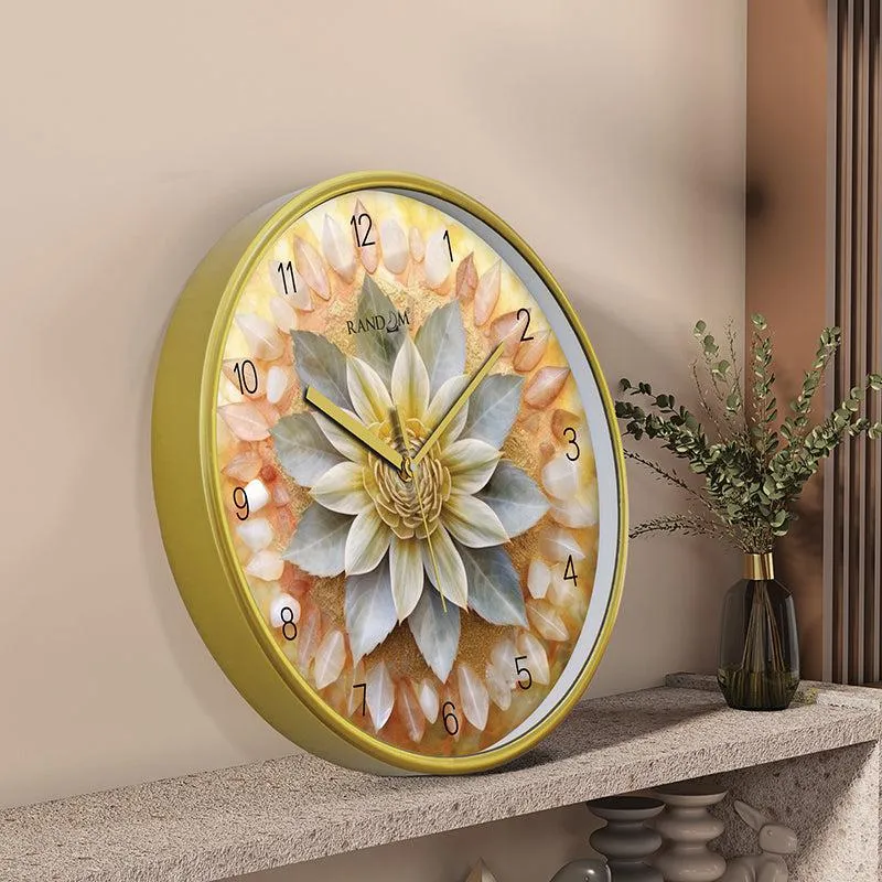 Botanic Beat Analog Wall Clock media 3