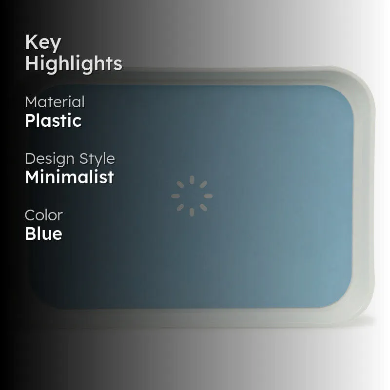 Vance Tray - Blue media 2