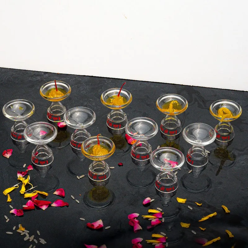 Prakasham Heritage Festival Diya - Set of Eleven media 1