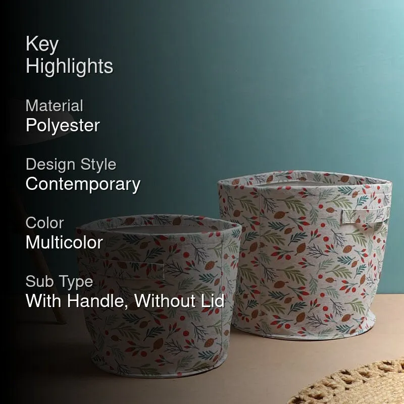Blissful Laundry Basket - Set Of Two media 2