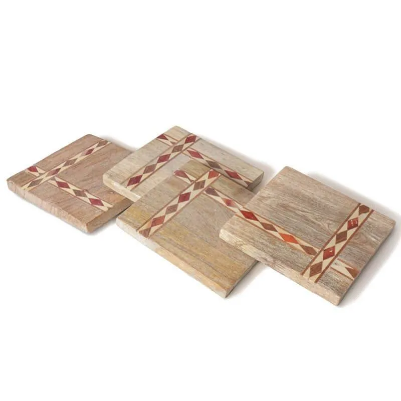 Ethnic Tape Coaster - Set Of Four media 4