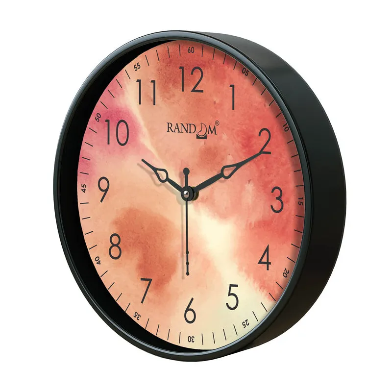 Leroy Sweep Silent Wall Clock media 5