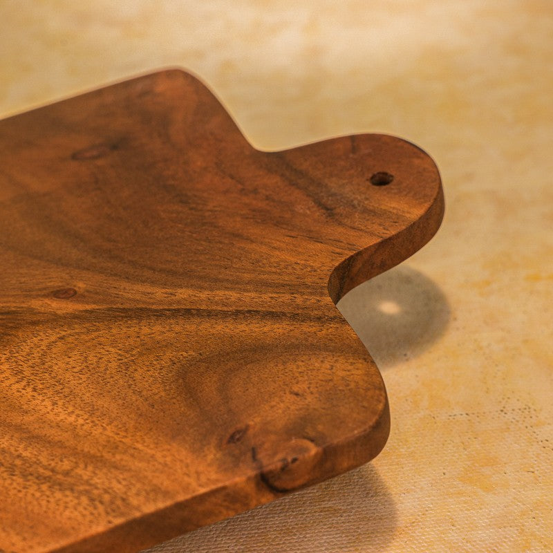 RustiqueCraft Wood Platter - Set of Four media 7