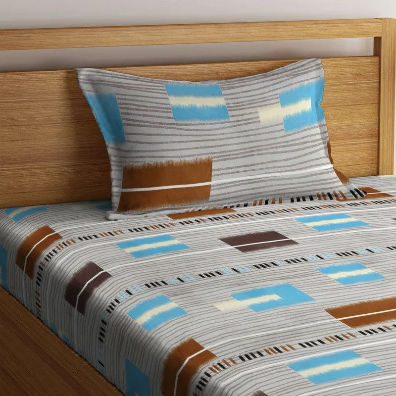 Textique Bedsheet - 140 GSM media 4