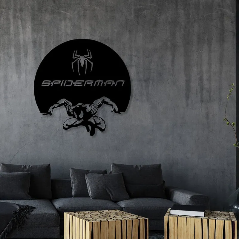 Spiderman Marvel Iron Wall Accent media 1