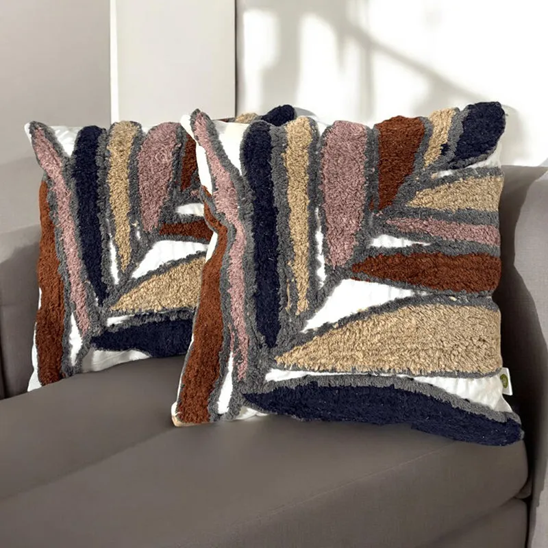 Terratact Tufted Cushion Cover Set - Set Of Two media 1