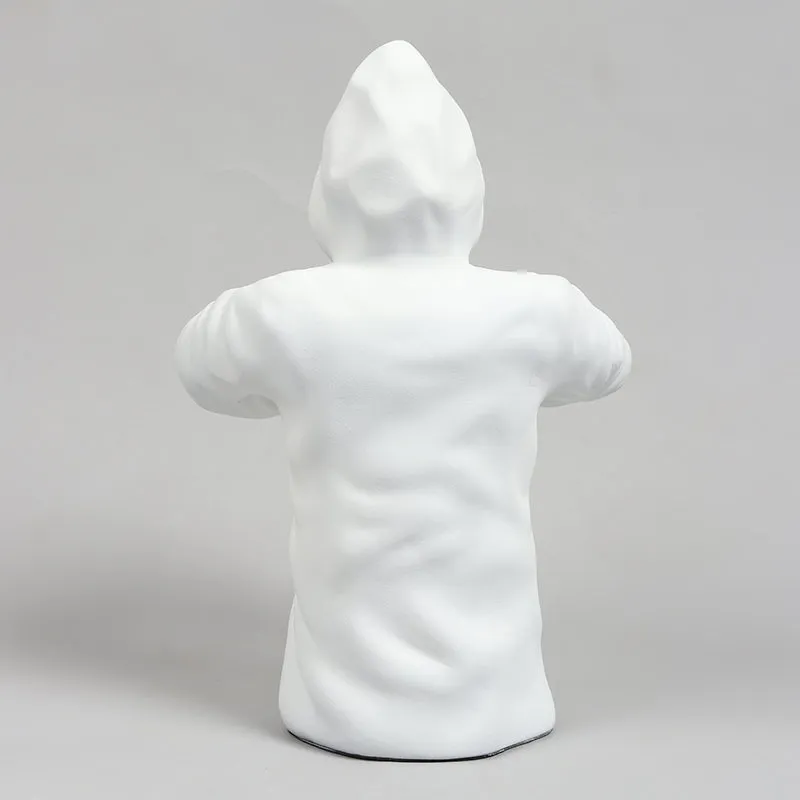 Hooded Ronin Showpiece - White media 4
