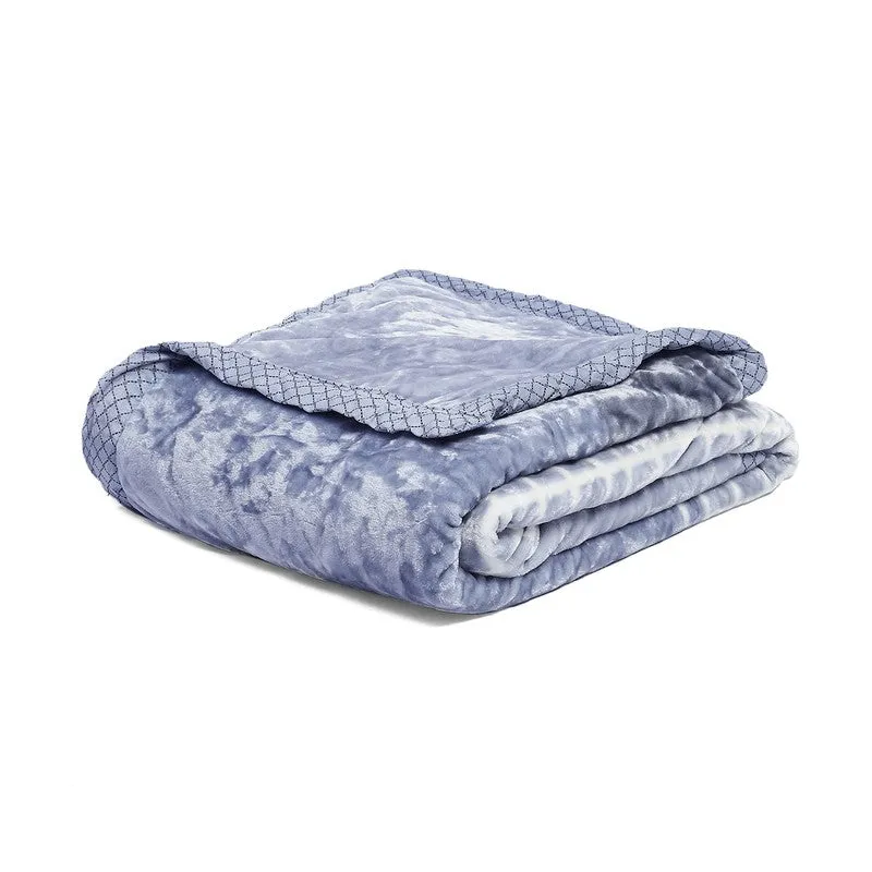 Monte Carlo Indigo Serenity Blanket - 600 GSM media 6