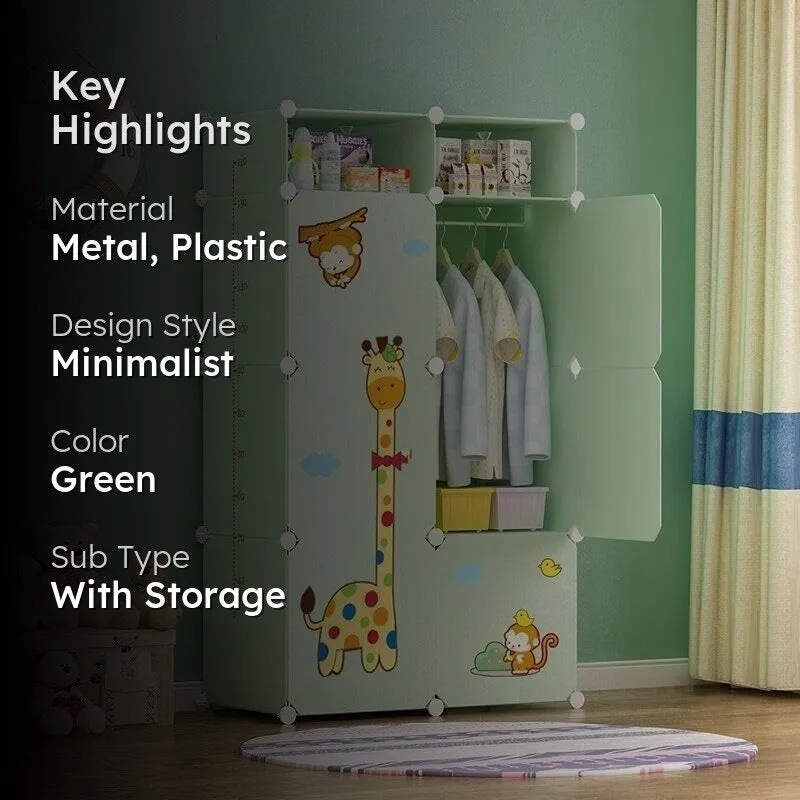 Arclen Green Metal & Plastic Racks media 2