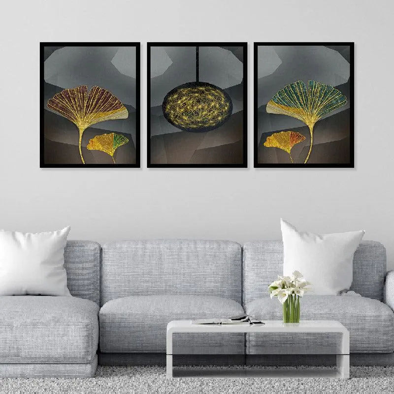 Fleur Wall Art - Set Of Three media 1