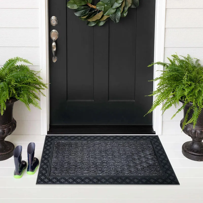 CoirLuxe Coir Door Mats - Black media 3