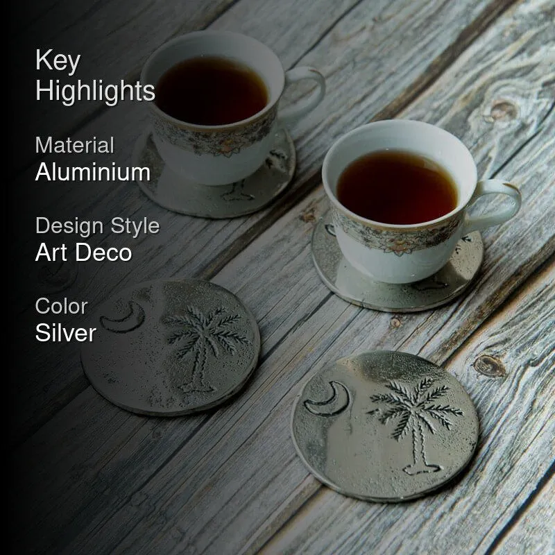 Serene Night Coaster - Set Of Four media 2