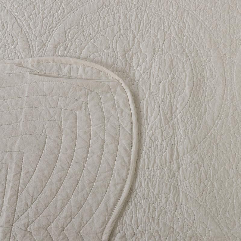Oceanus Solid Cotton Quilt - 250 GSM media 5