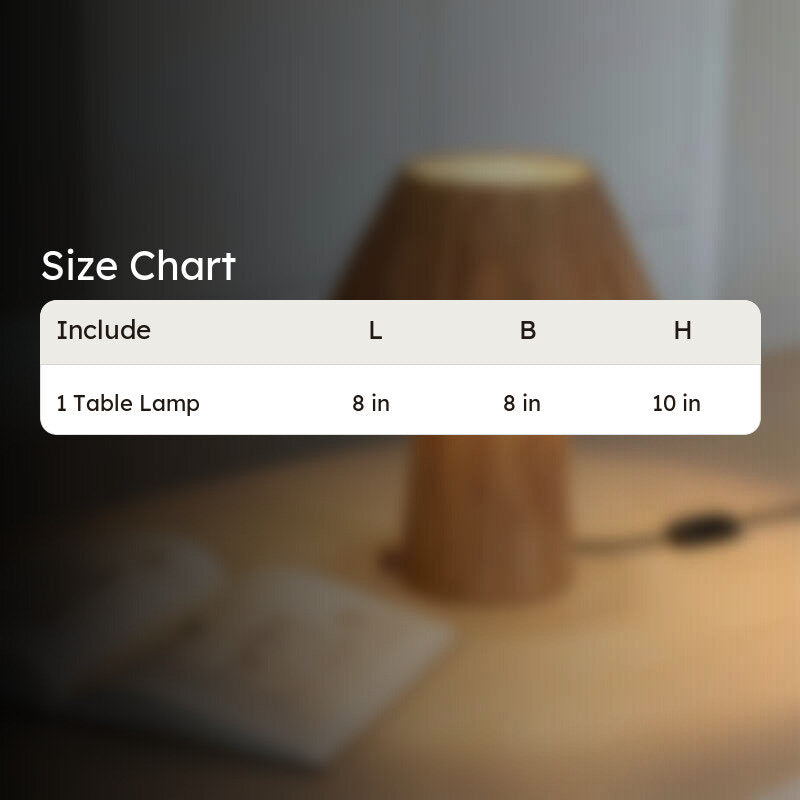 Fig Living Petite Table Lamp - Brown media 13