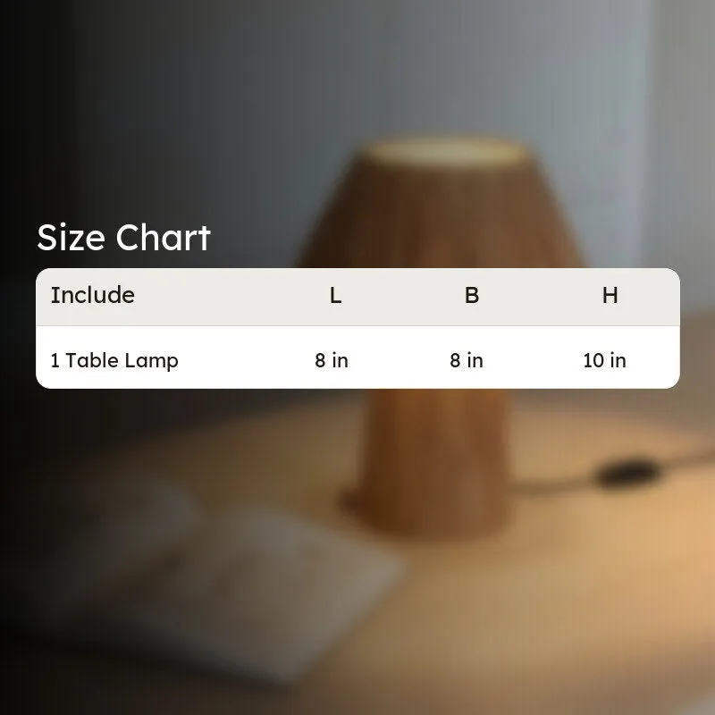 Fig Living Petite Table Lamp - Brown media 13