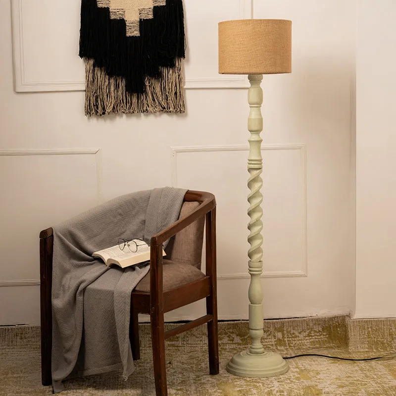 Stilda Floor Lamp - Brown media 2