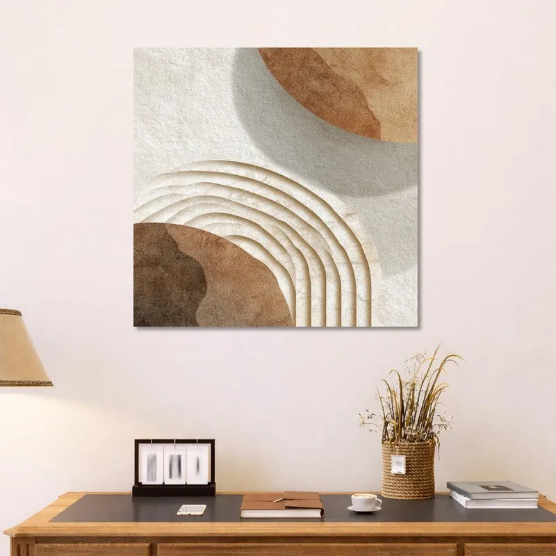 Timeless Ripple Canvas Wall Art media 3