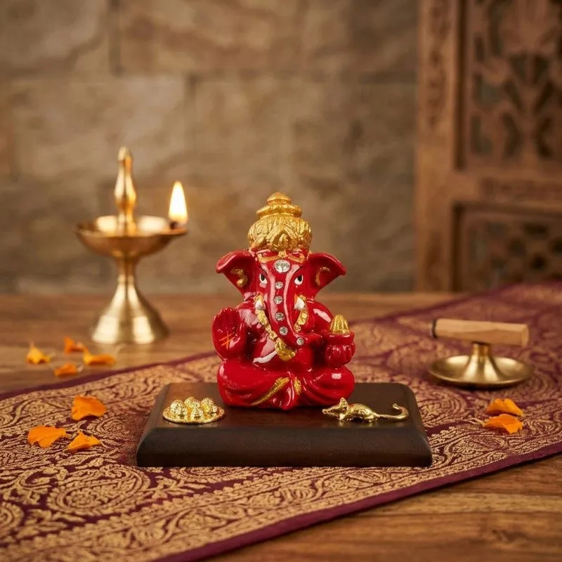 Ganaraj Resin Idol media 3
