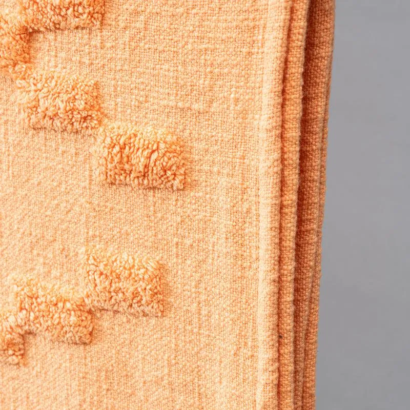 Chione Table Tufted Tassled Throw - Rectangle media 4
