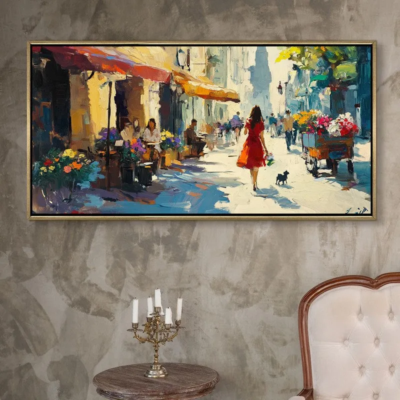 Calidora Canvas Wall Painting With Frame media 1