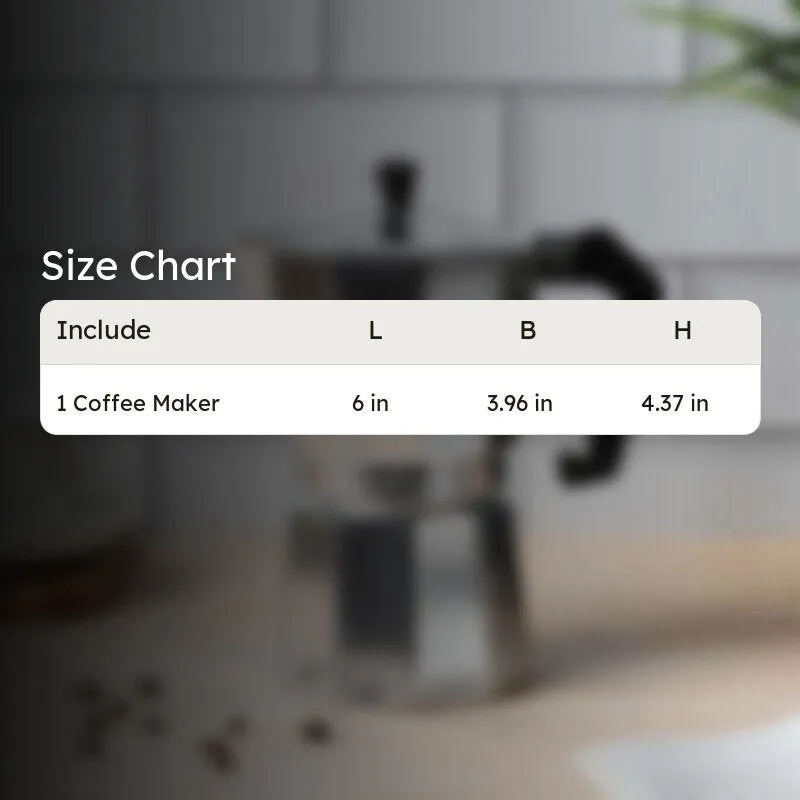Brewora Coffee Maker - 300 ML media 9