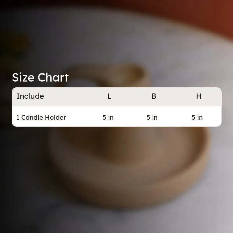 Ember Hold Ceramic Candle Holder media 6