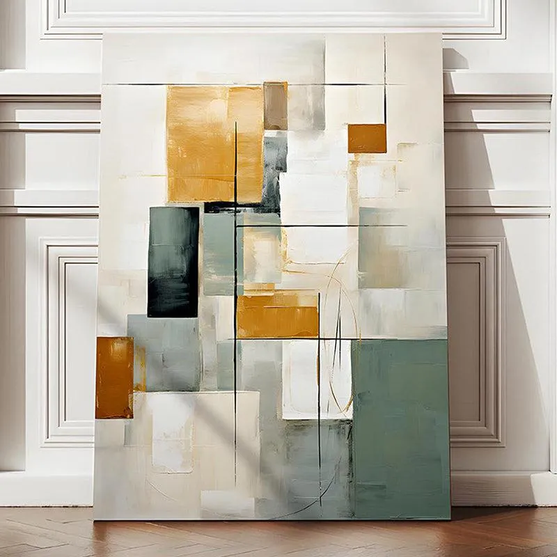 Earthbound Canvas Abstract Wall Art media 4