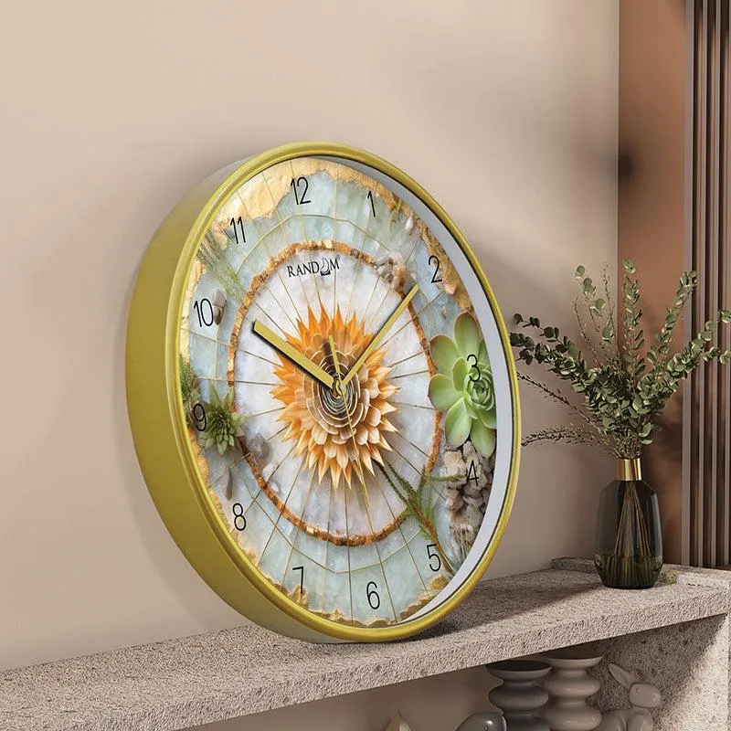 Pollen Peak Analog Wall Clock media 3