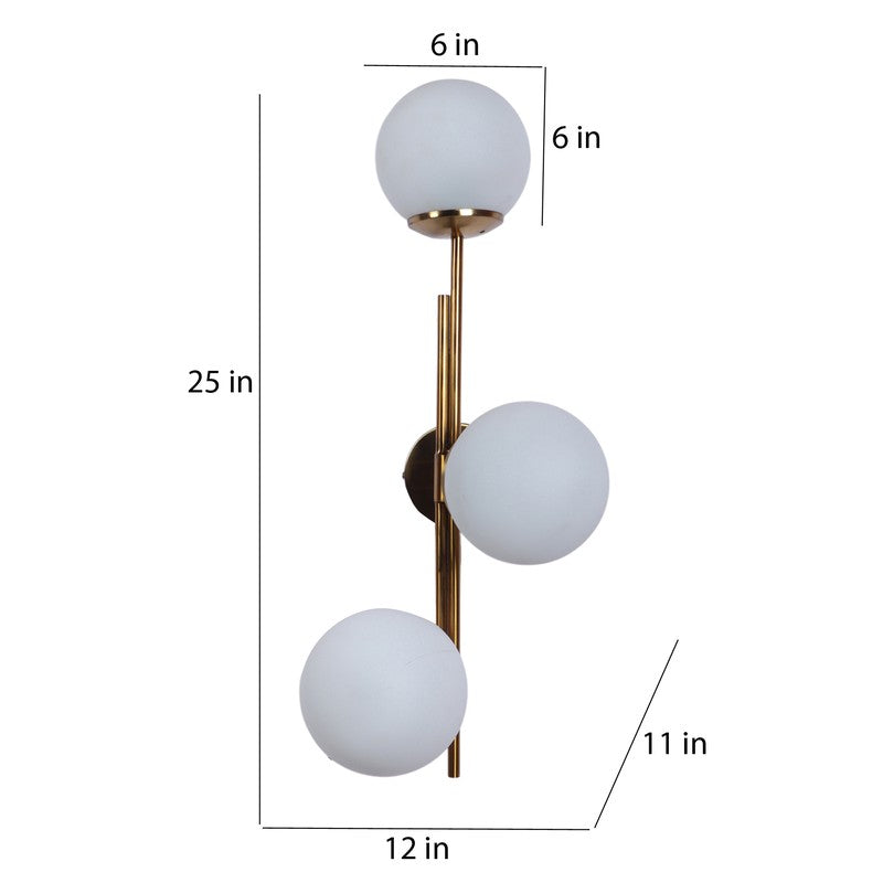 Corelia Iron Wall Lamp media 8