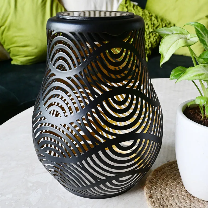 Alumea Solar Metal Table Lamp - Black media 3