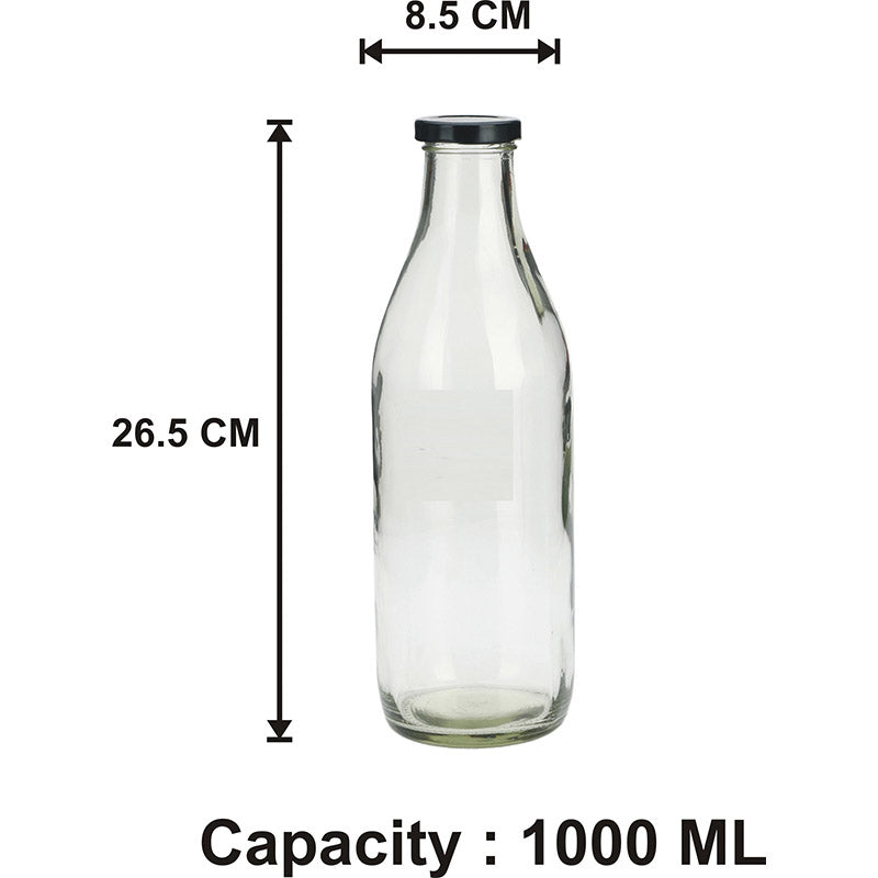 Risha Milk Bottle (1000 mL Each) - Set Of Two media 5