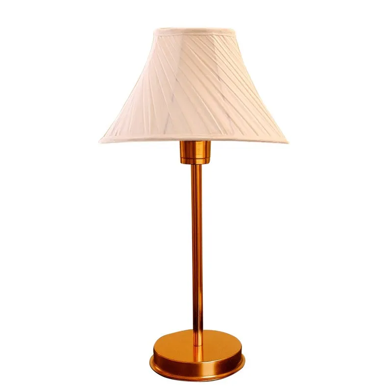 Kavira Oryn Metal Table Lamp - Beige media 5