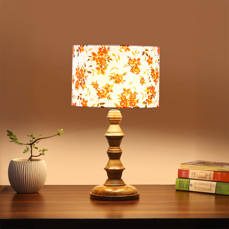 Fleur Timber Wooden Table Lamp
