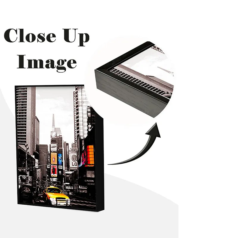 Skyscraper Wonder Wall Painting - Set Of Three media 4