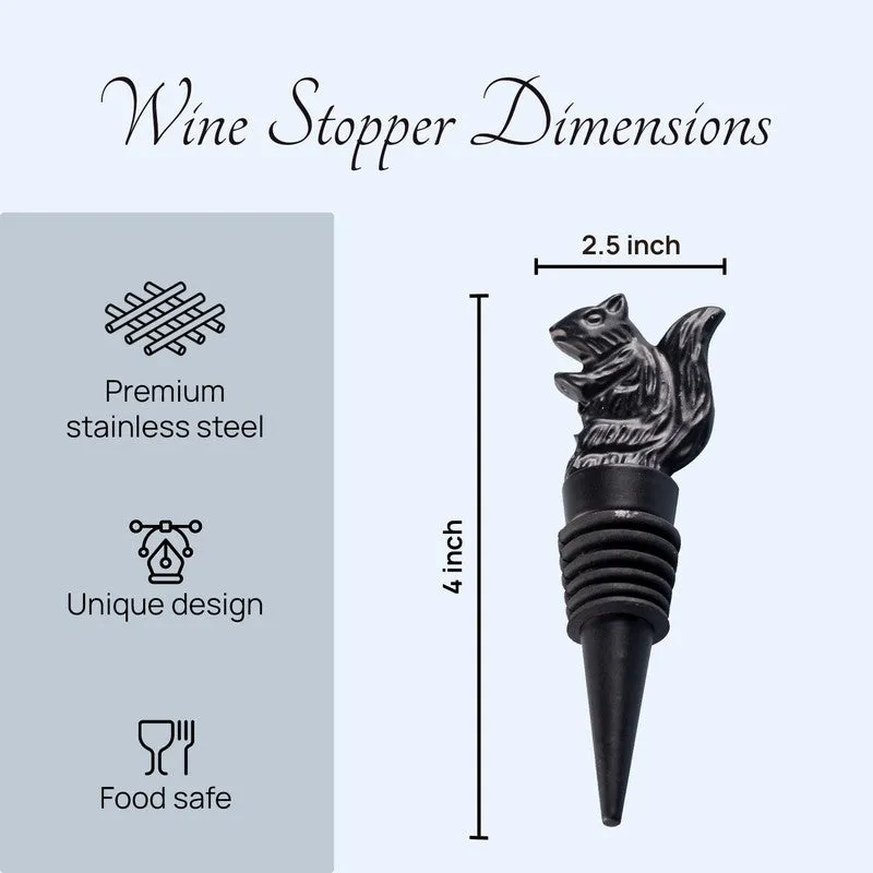 Acorn Flow Stainless Steel Pourer - Black media 8